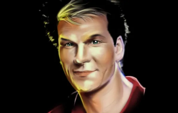 Fantasy, Patrick Swayze, Patrick Swayze, Ghost, Art, Actor, Ghost, Drama