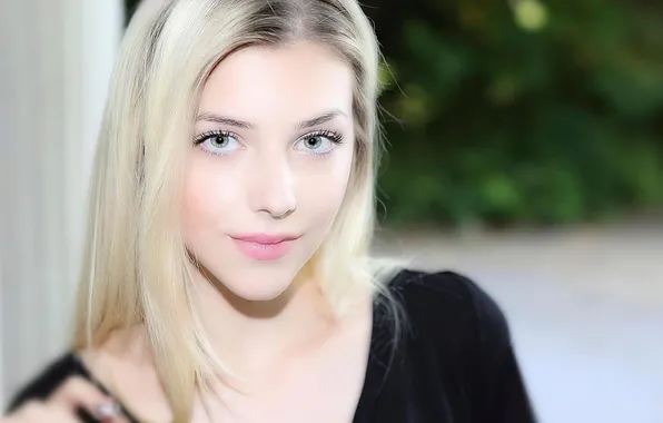 Portrait, makeup, Klaudia Key