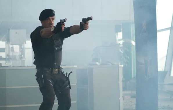 Picture Sylvester Stallone, Sylvester Stallone, The Expendables 2, The expendables 2, Barney Ross