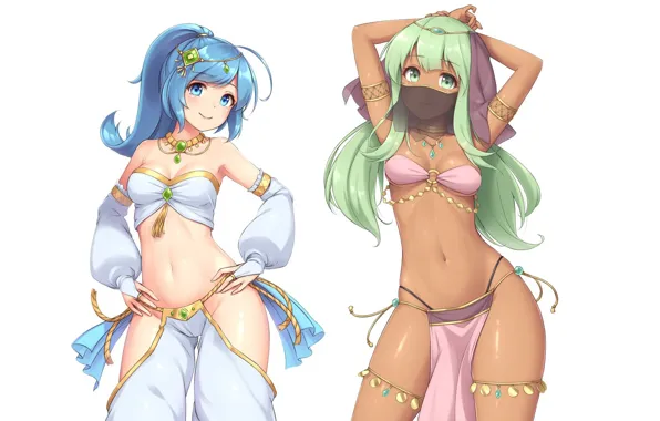 Kawaii, girl, hot, sexy, boobs, breast, anime, beautiful