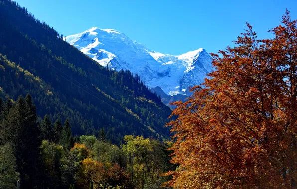 Mont Blanc, Europa, Alps, Switzerland