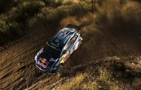 Volkswagen, Red Bull, WRC, Rally, Polo