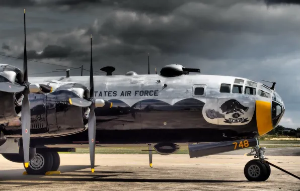 Picture weapons, the plane, B-29