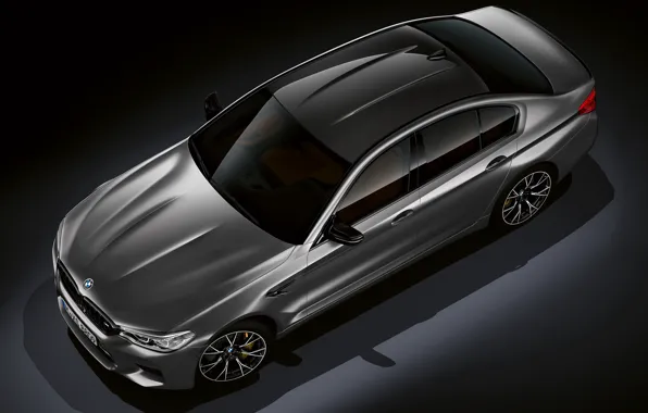 Roof, background, BMW, dark, 2018, M5, V8, F90
