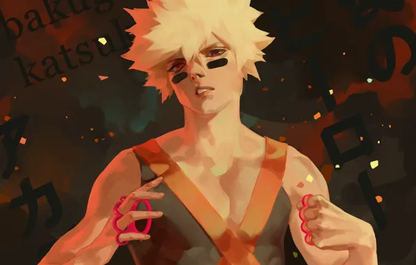 bakugou [ wallpaper ] | Anime wallpaper iphone, Anime wallpaper, Anime  background