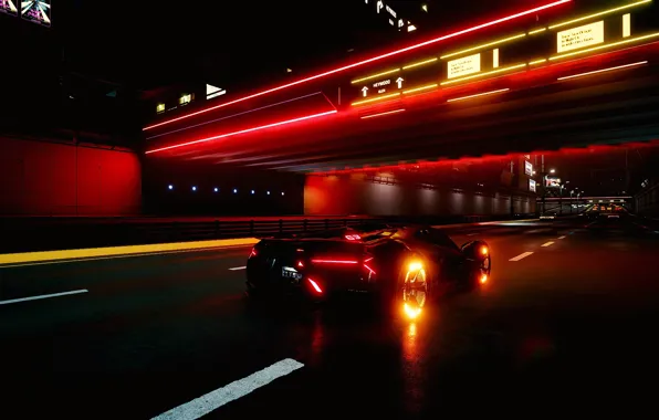 Night city, Cyberpunk 2077, cyberpunk 2077, cdprojekt red