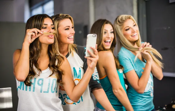 Picture smile, girls, mood, hair, selfie