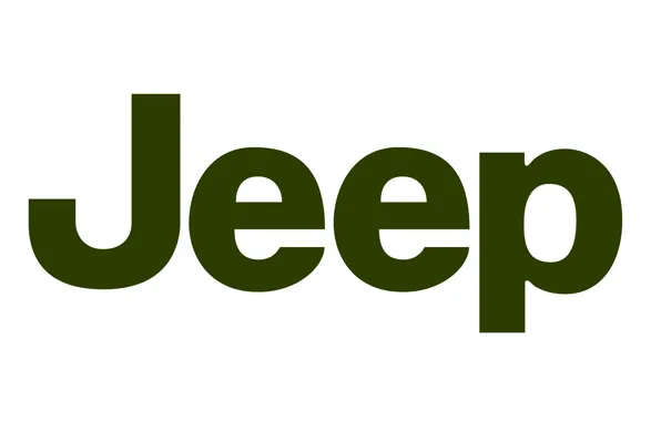 Background, green, logo, jeep, logo, jeep, fon