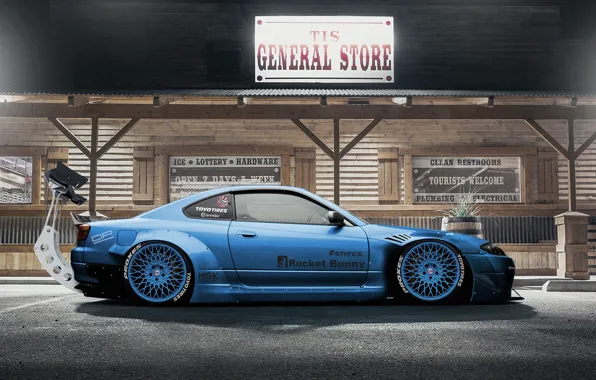 Picture Auto, Machine, Tuning, S15, Silvia, Nissan, Rendering, Nissan Silvia