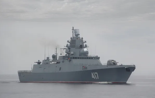 Admiral Of The Soviet Navy Gorshkov Sousa, the project 22350, A 1st-rank frigate