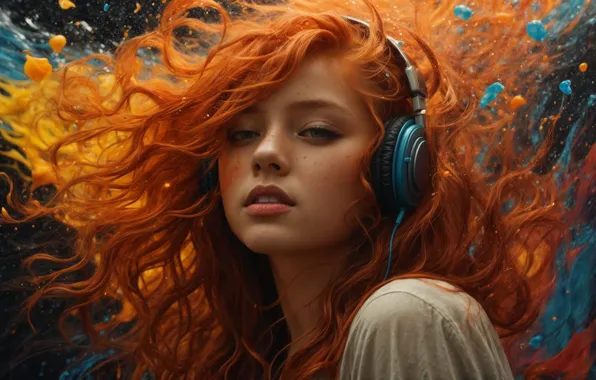 Picture AI Inspirations, AI portraits, Dance of Darkness