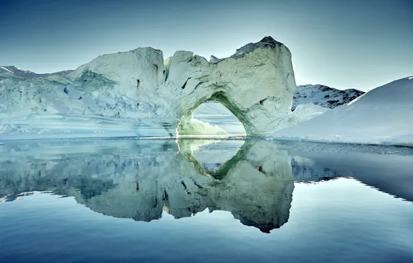 Picture ice, water, cold, glacier