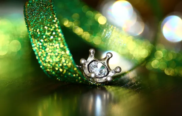 Picture glare, background, crown, tape