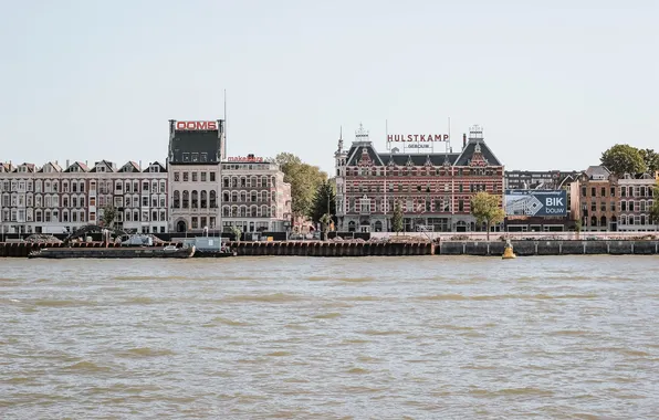 Picture rotterdam, the netherlands, North Island, Nieuwe Maas