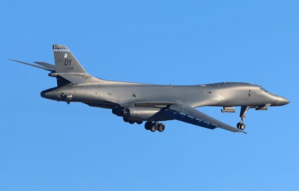 Picture weapons, the plane, B-1B