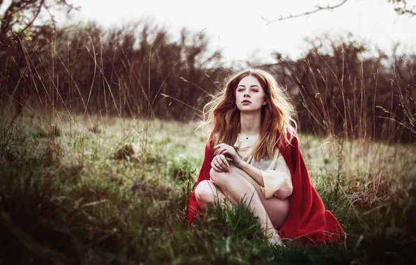 Picture girl, model, Isa Scheufele