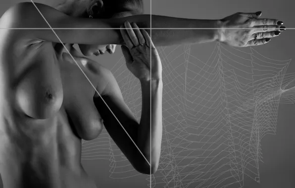 Erotic, girl, a Fomkin