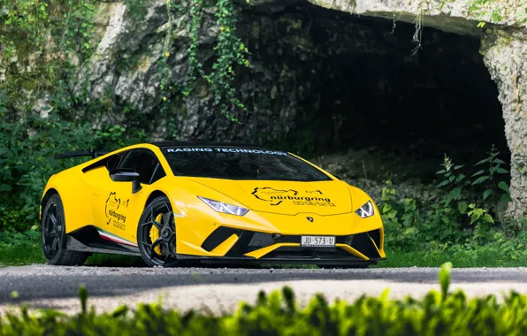 Lamborghini, time, Huracan, nurburg ring