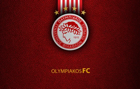 Picture wallpaper, logo, football, Sport, Greek Super League, Olympiakos