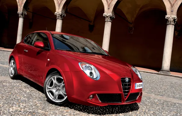 Picture machine, alfa romeo, mito