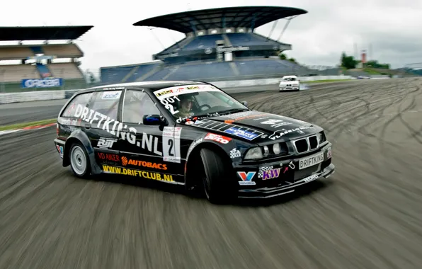 Picture track, cars, race, drift