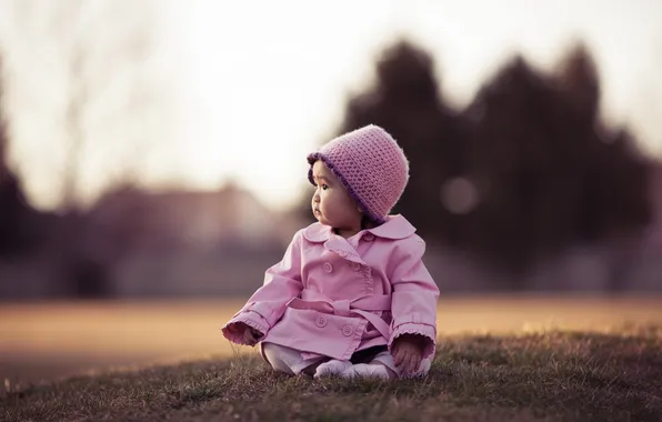 Picture field, mood, girl