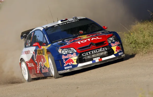 2010, rally, Germany, wrc, citroen, S. Loeb
