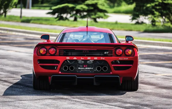 Road, Saleen, Supercar, 2005, Twin Turbo, Saleen S7 Twin Turbo