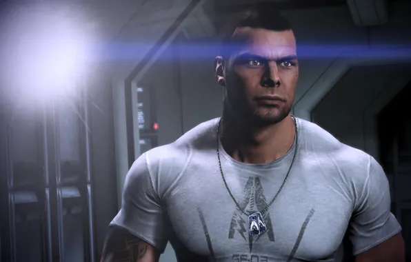James, mass effect, mass effect, james