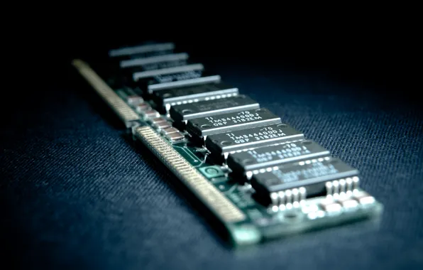 Macro, memory, chip, RAM