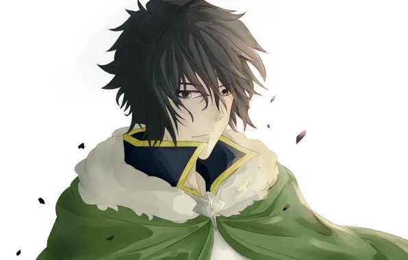 Look, guy, cloak, The Rising of the Shield Hero
