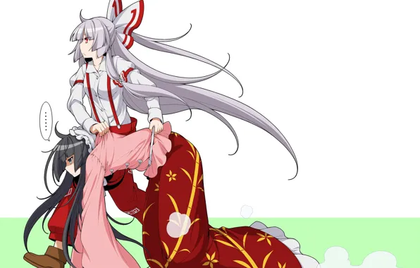 Girls, Touhou, Touhou