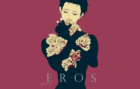 Picture anime, art, guy, Yuri on the ice, Katsuki Yuri, Yuri On Ice