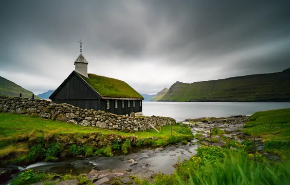 Picture Church, Faroe Islands, Faroe Islands
