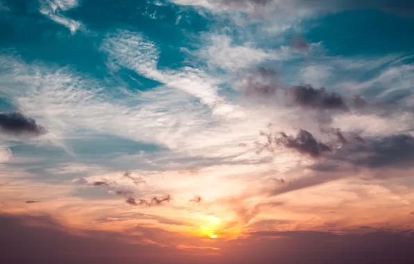Picture Halay Alex, sunrise, the sun, the sky, landscape