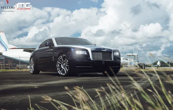 Picture rolls royce, air, port, vellano, wraith