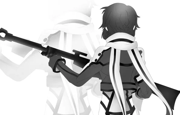 Sword art online, Sword Art Online, Sinon, Sinon
