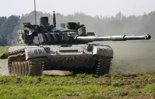 Picture field, tank, combat, armor, T-72