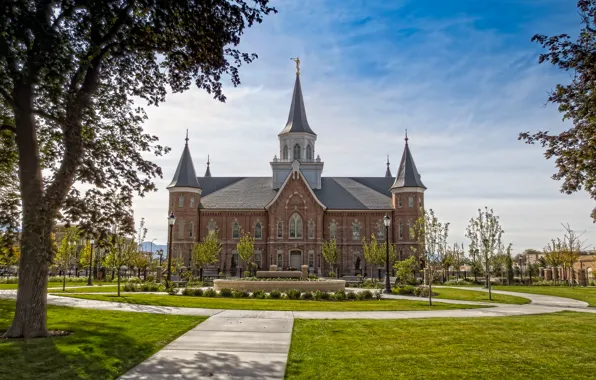 Picture Park, Utah, USA, USA, architecture, park, Utah, Provo