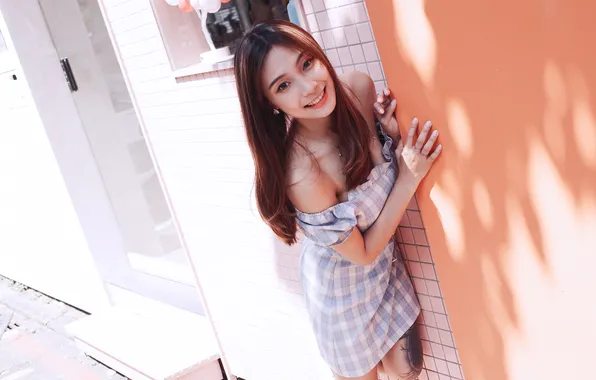 Wallpaper, girl, sexy, woman, model, china, asian, cute