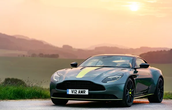 Sunset, Aston Martin, 2018, DB11, AMR, Signature Edition