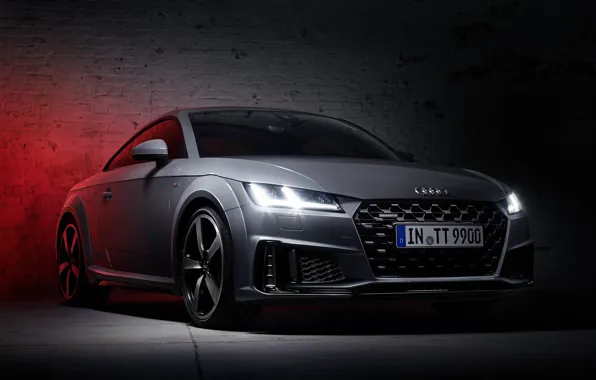 Quattro, S-Line, Audi TT, 2019, 45 TFSI, Quantum Gray Edition
