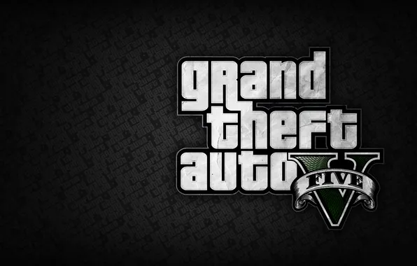 Grand theft auto, gta, gta5, logotip