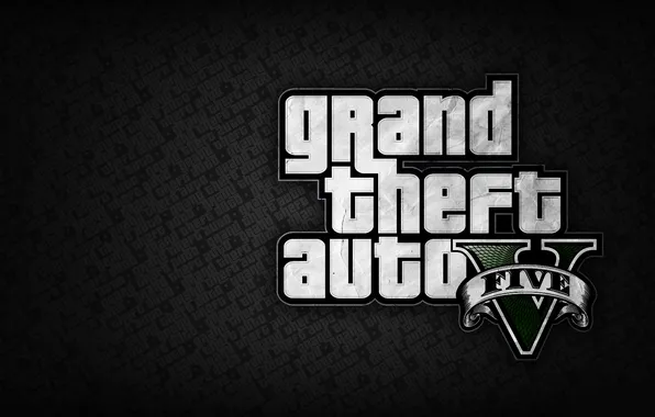 Gta, Grand Theft Auto, gta5, logotip