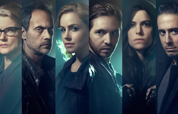 The series, Movies, 12 Monkeys, the main actors, 12 monkeys