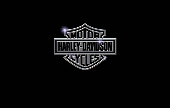 Picture minimalism, logo, motorcycle, logo, motorcycle, brand, Harley-Davidson, brand