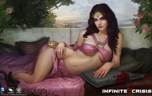 Wonder Woman, DC Comics, Diana, Infinite Crisis, Diana Prince