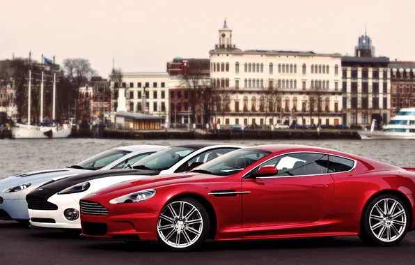 Picture Aston Martin, DBS, V12Vantage, VanquishS