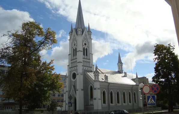 Belarus, Grodno, the Church