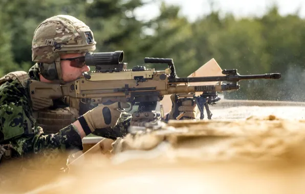 Weapons, soldiers, Danish Army